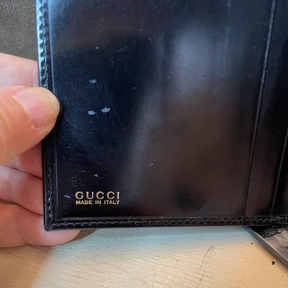 Gucci Black Leather Wallet - Picture 13 of 15